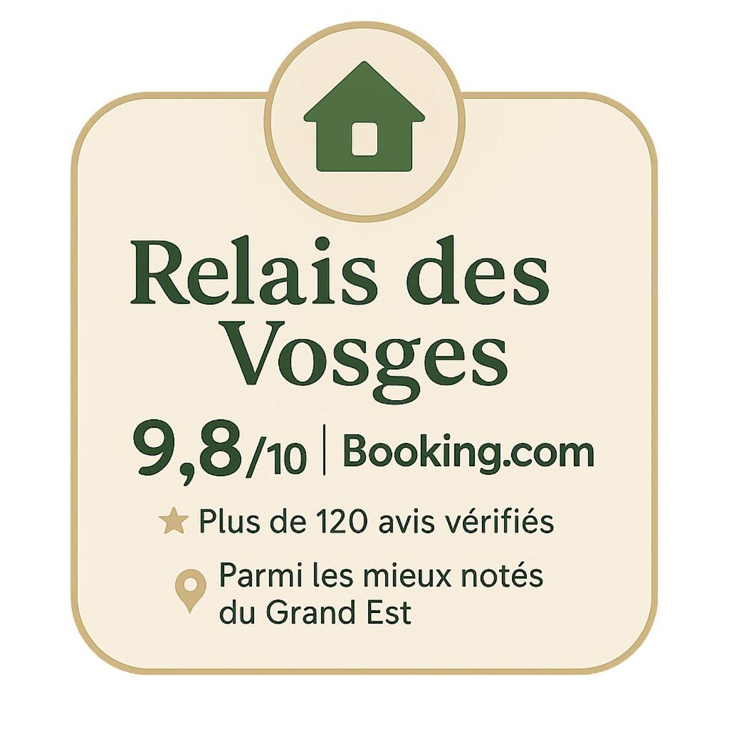 Апартаменты Relais Des Vosges Husseren-Wesserling Экстерьер фото